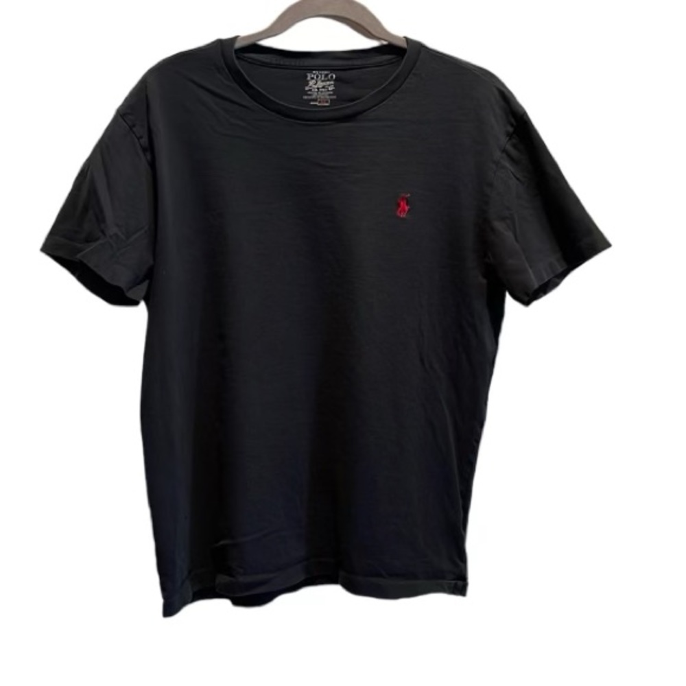 Men’s Black Polo by Ralph Lauren T Shirt Size M
